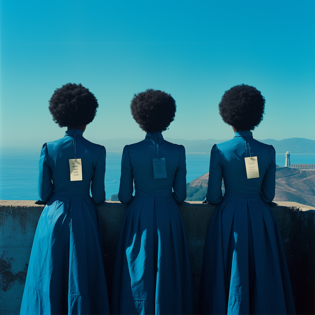 wolfmvn_Three_Black_women_with_afro_hair_wearing_blue_dresses_94a63f9c-53f6-452a-9a40-90e28cce2a4f_1.png
