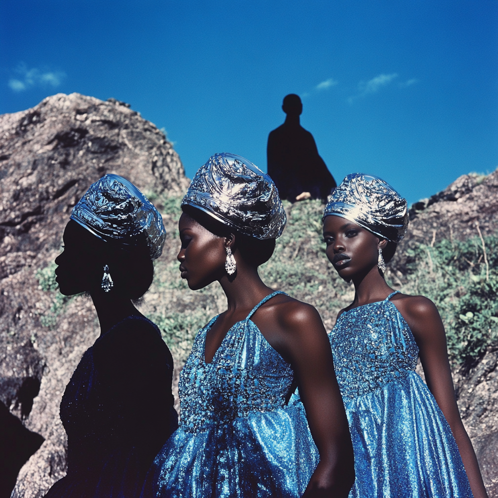 wolfmvn_Three_African_women_wearing_blue_dresses_and_silver_h_8f3d8430-5ba9-4a87-b966-34374bbbd84a_3.png