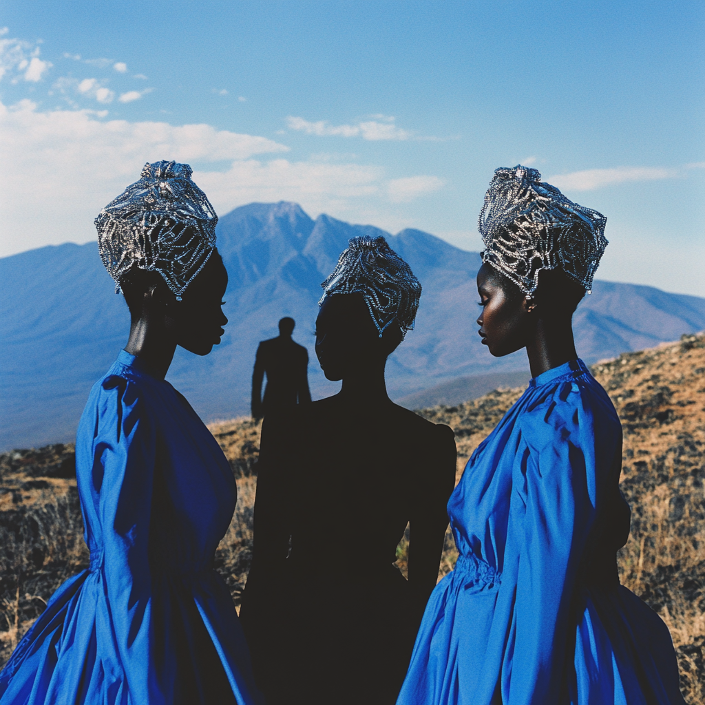 wolfmvn_Three_African_women_wearing_blue_dresses_and_silver_h_8f3d8430-5ba9-4a87-b966-34374bbbd84a_2.png