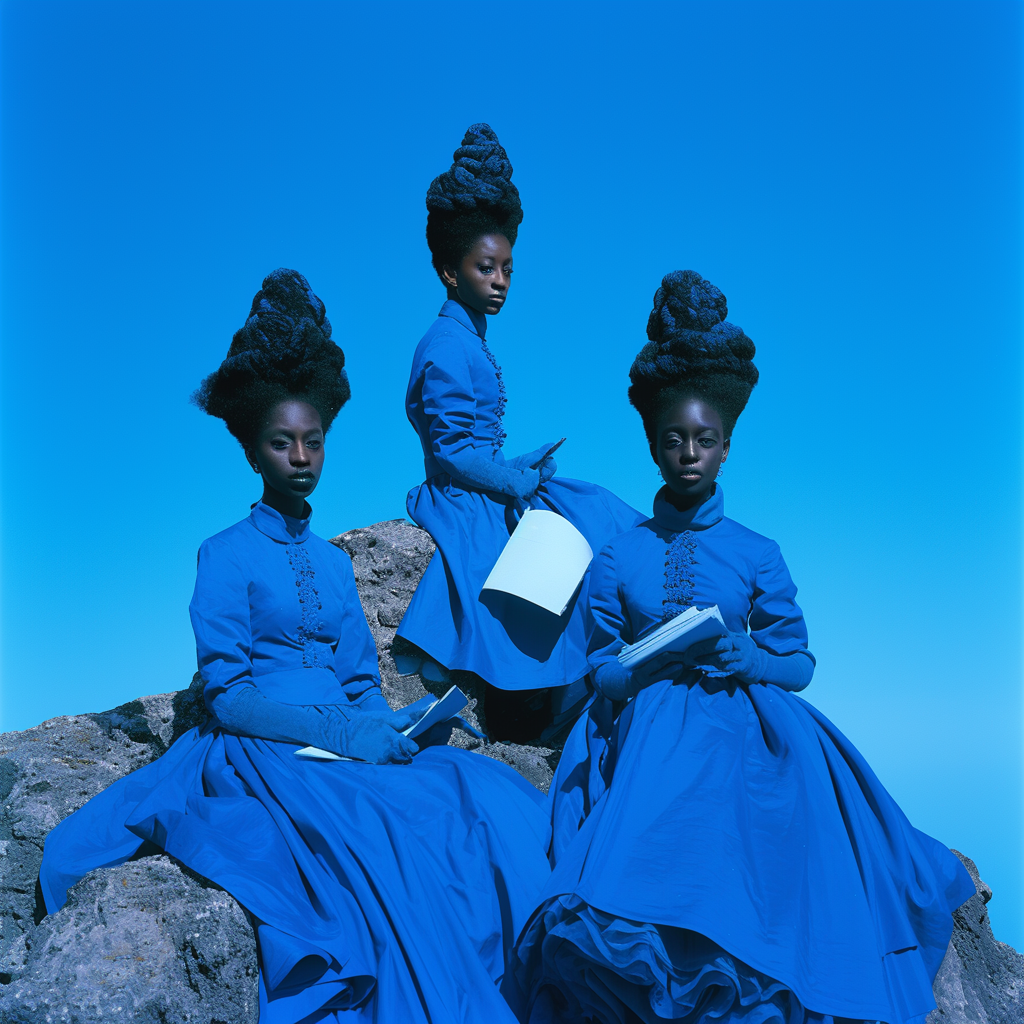 wolfmvn_Three_Black_women_with_hair_made_of_wool_sitting_on_t_08b0573d-f684-4e2a-8046-baf26aba82a5_1.png