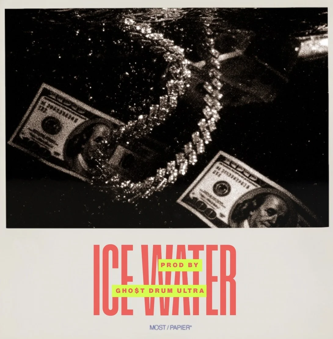 "ICE WATER" DAVE EAST X JIM JONES TYPE BEAT PROD BY GHO$T DRUM ULTRA - FREE DOWNLOAD