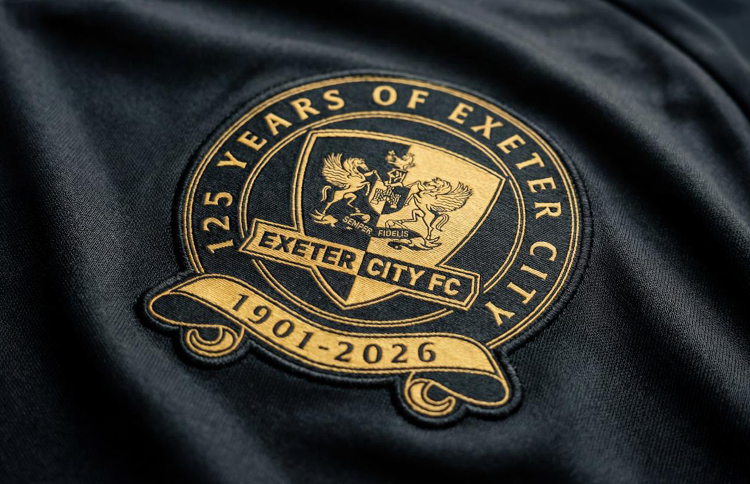 CELEBRATING 125 YEARS & NEW BEGINNINGS FOR EXETER CITY FC