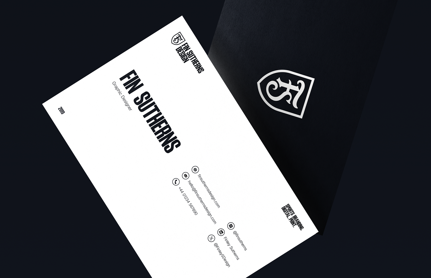 Fin Sutherns Design Rebranding
