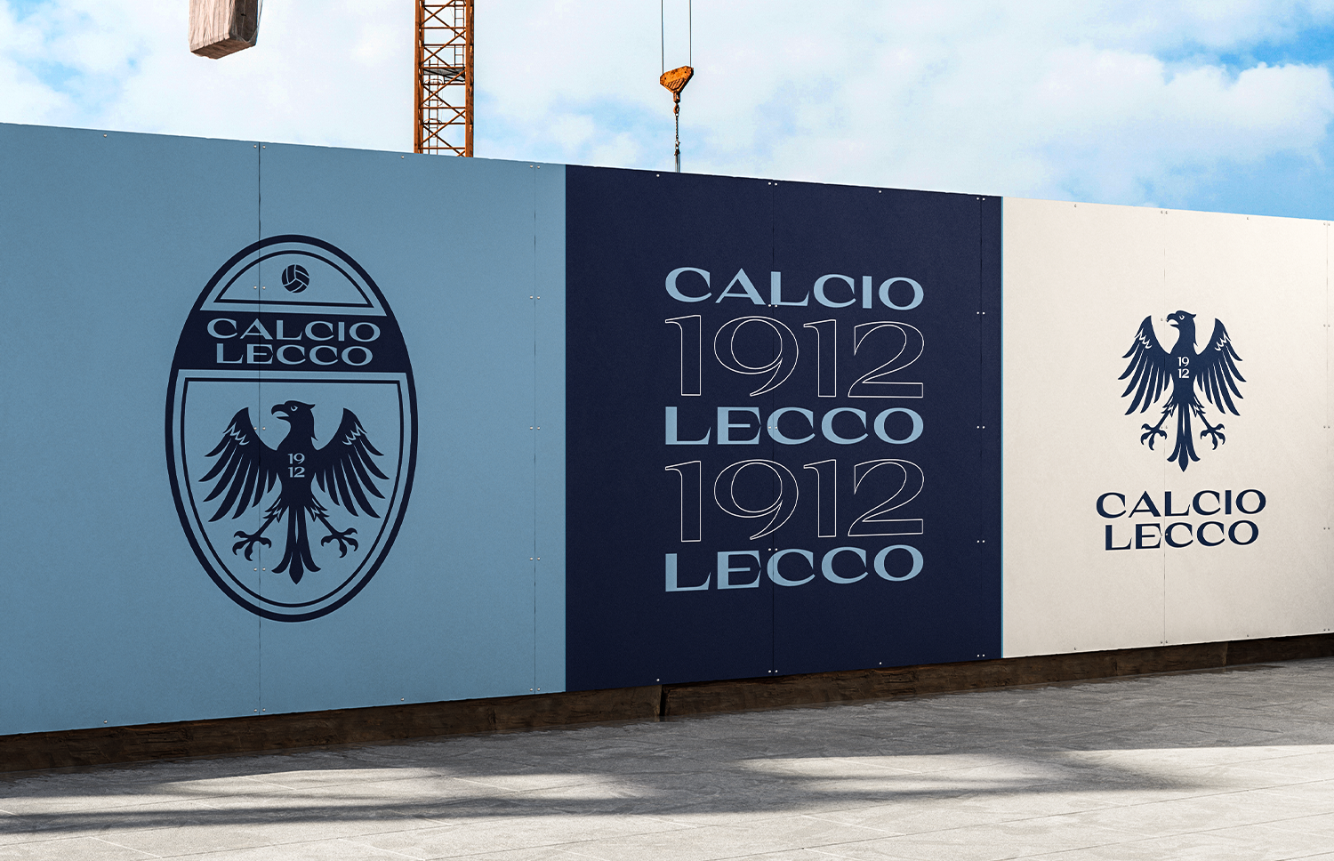 Calcio Lecco 1912 Rebranding