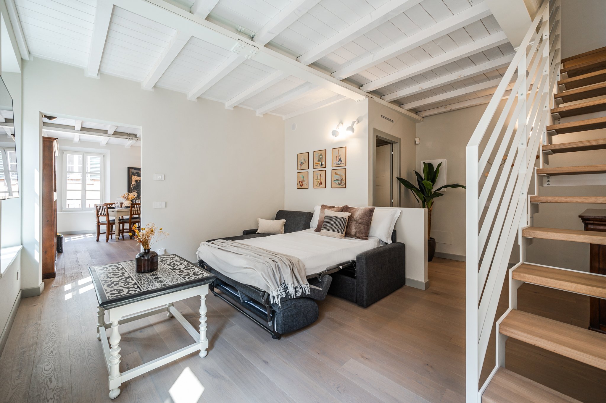 Divano letto Home staging