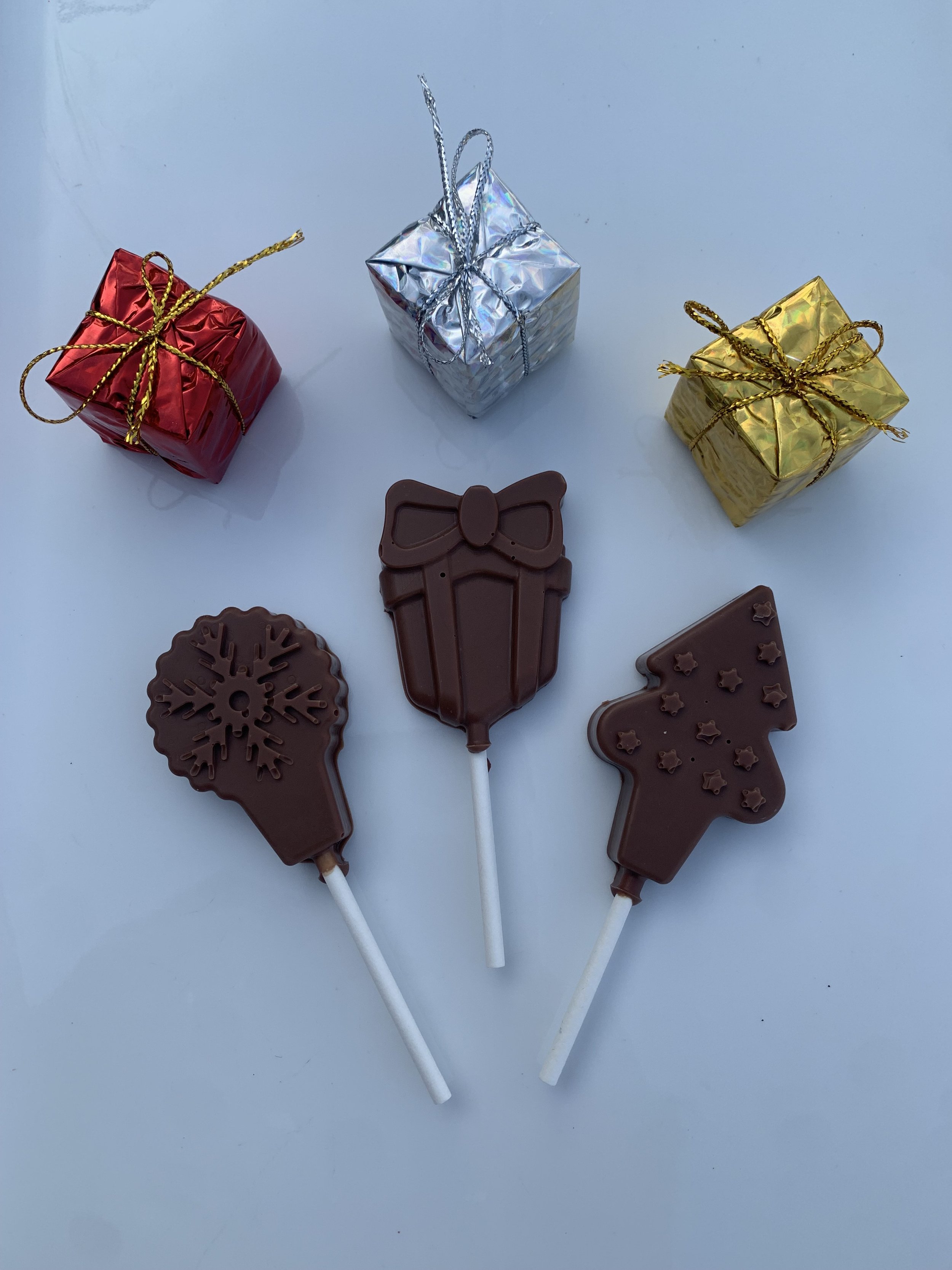 Holiday Chocolate Joy Stick