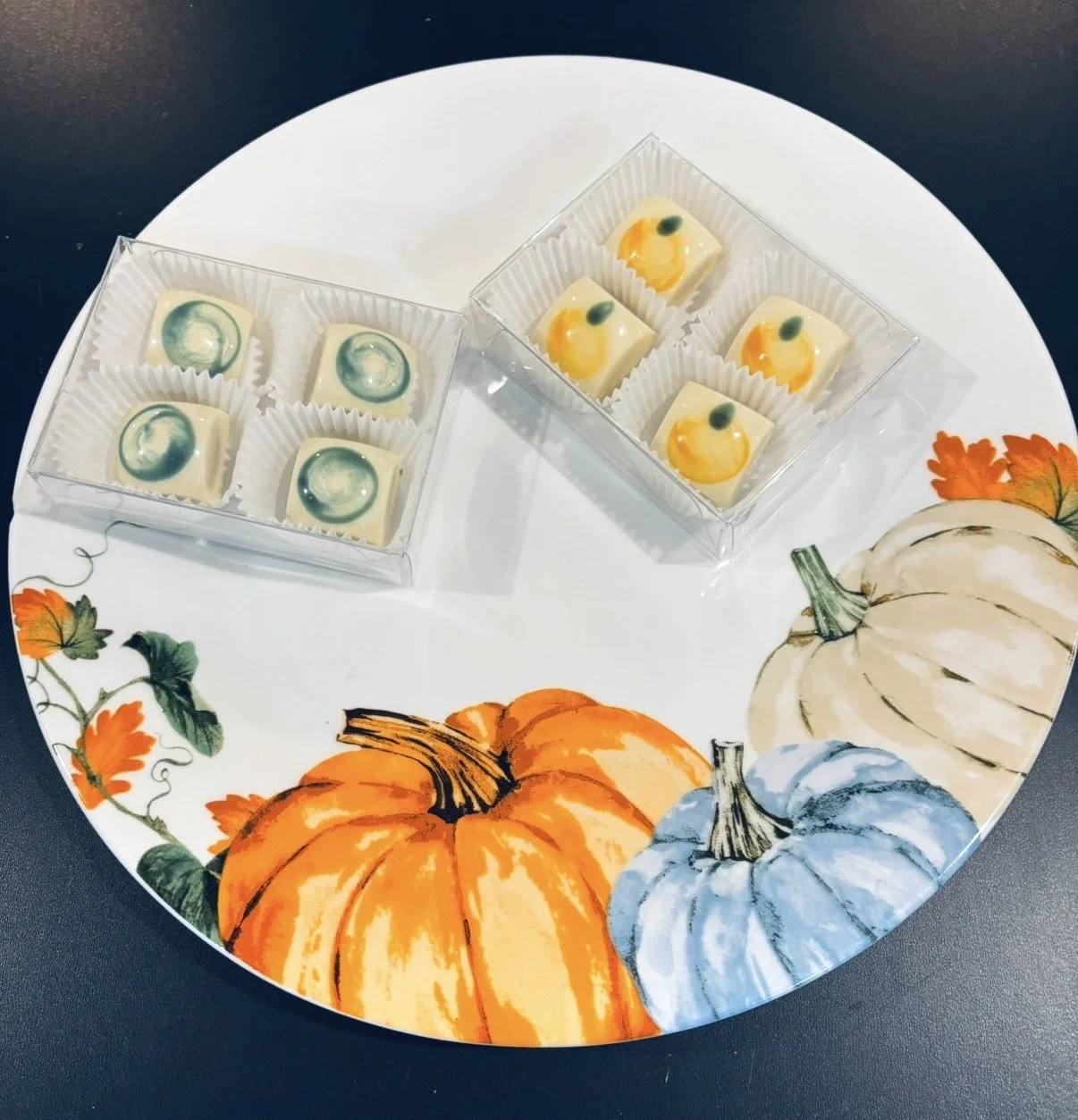 White Chocolate Caramel Apple or Pumpkin