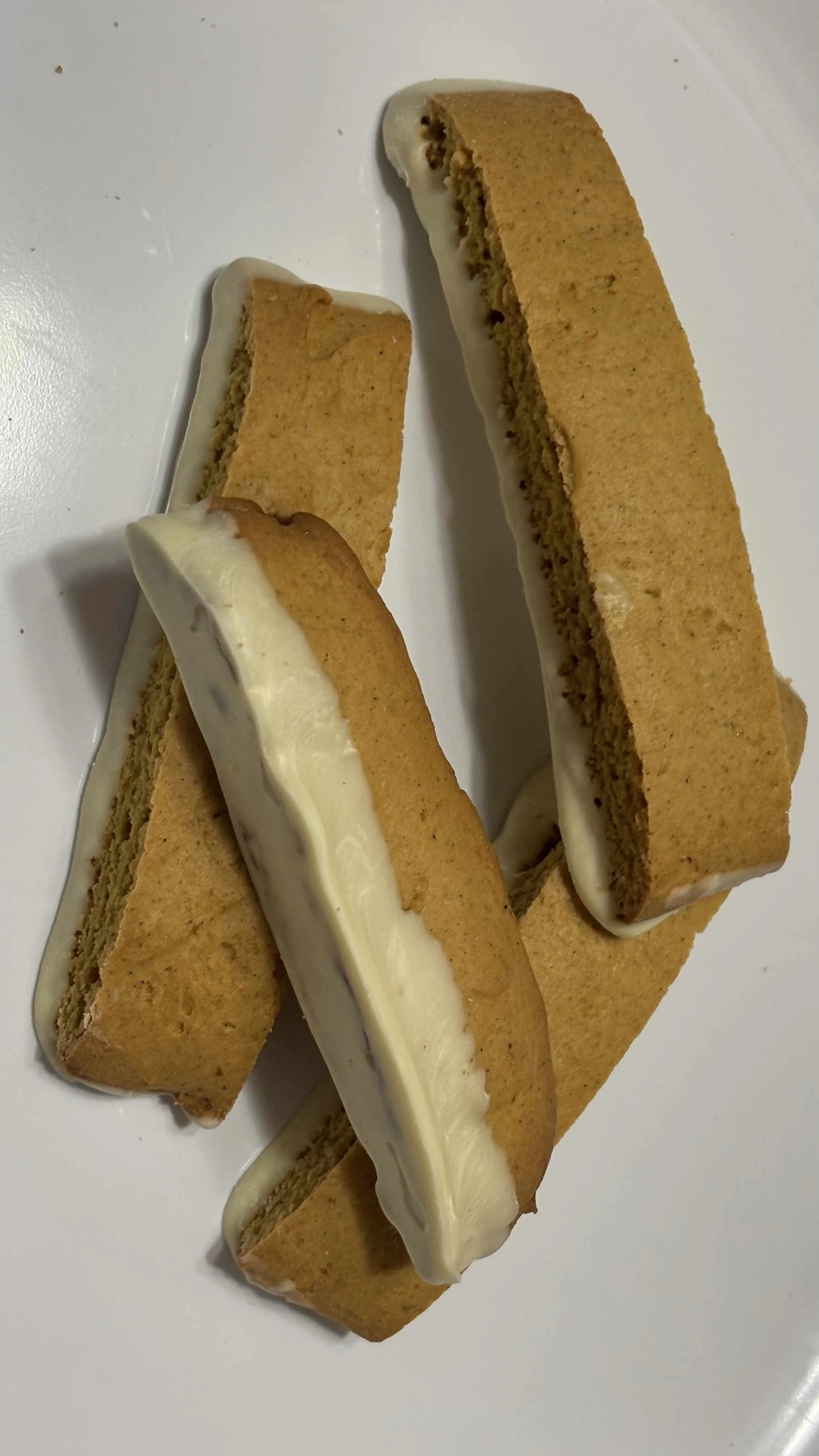 Pumpkin Biscotti
