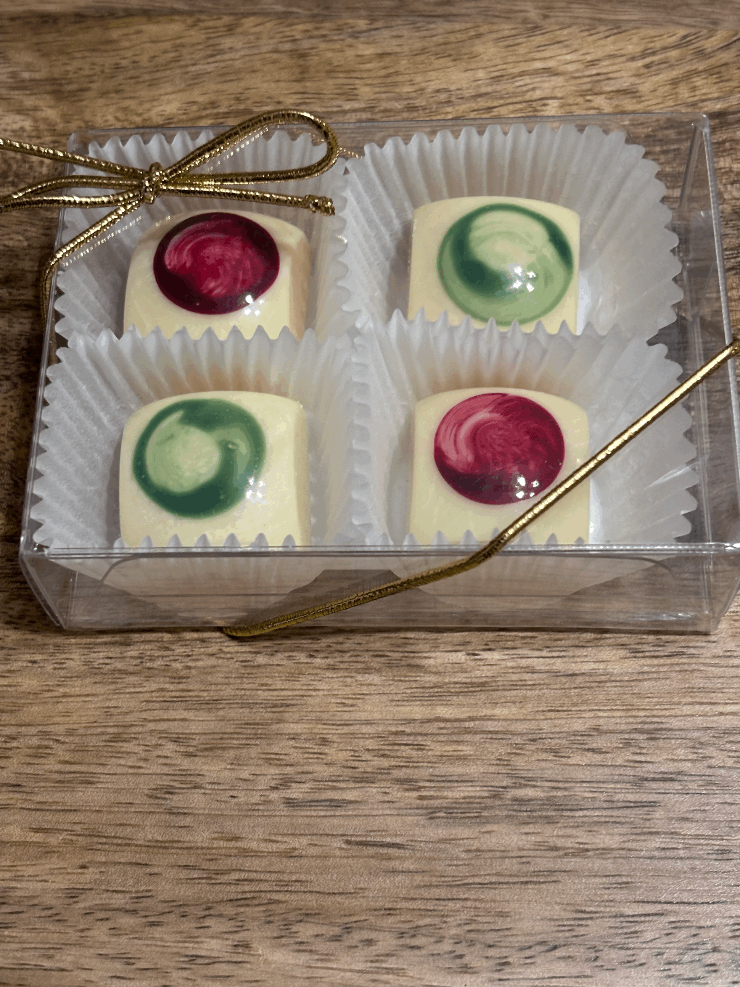 Peppermint Bark Box of 4