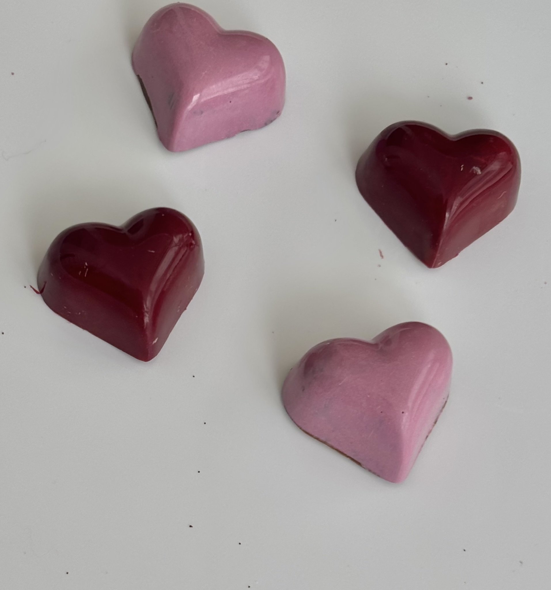 Heart Chocolates Box of 4