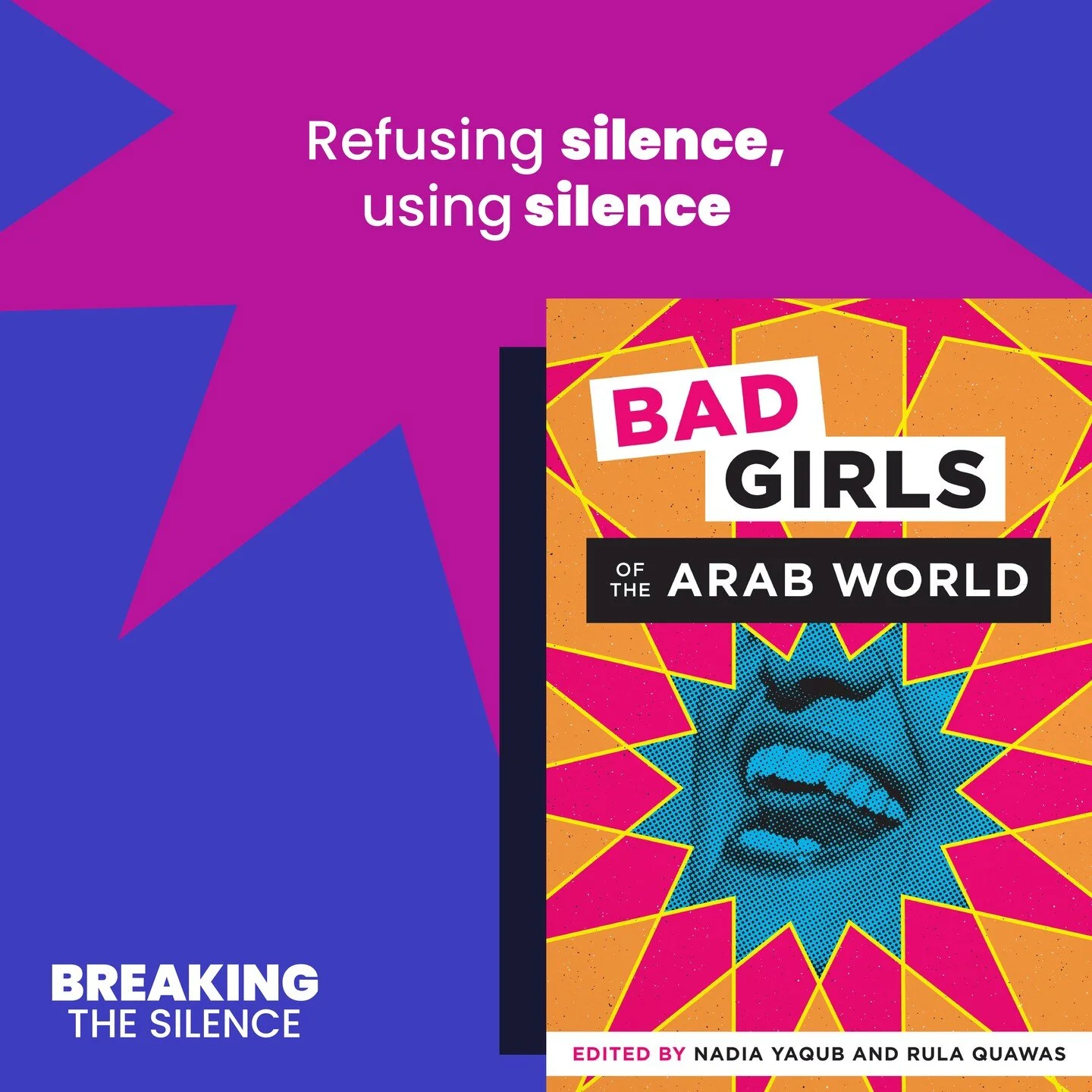 &quot;For Quawas, ideas surrounding voice, subjecthood/ objecthood, and the gaze that she first encountered within Western feminism apply to patriarchal structures everywhere. She shares with her students in Jordan the texts that informed her own awa