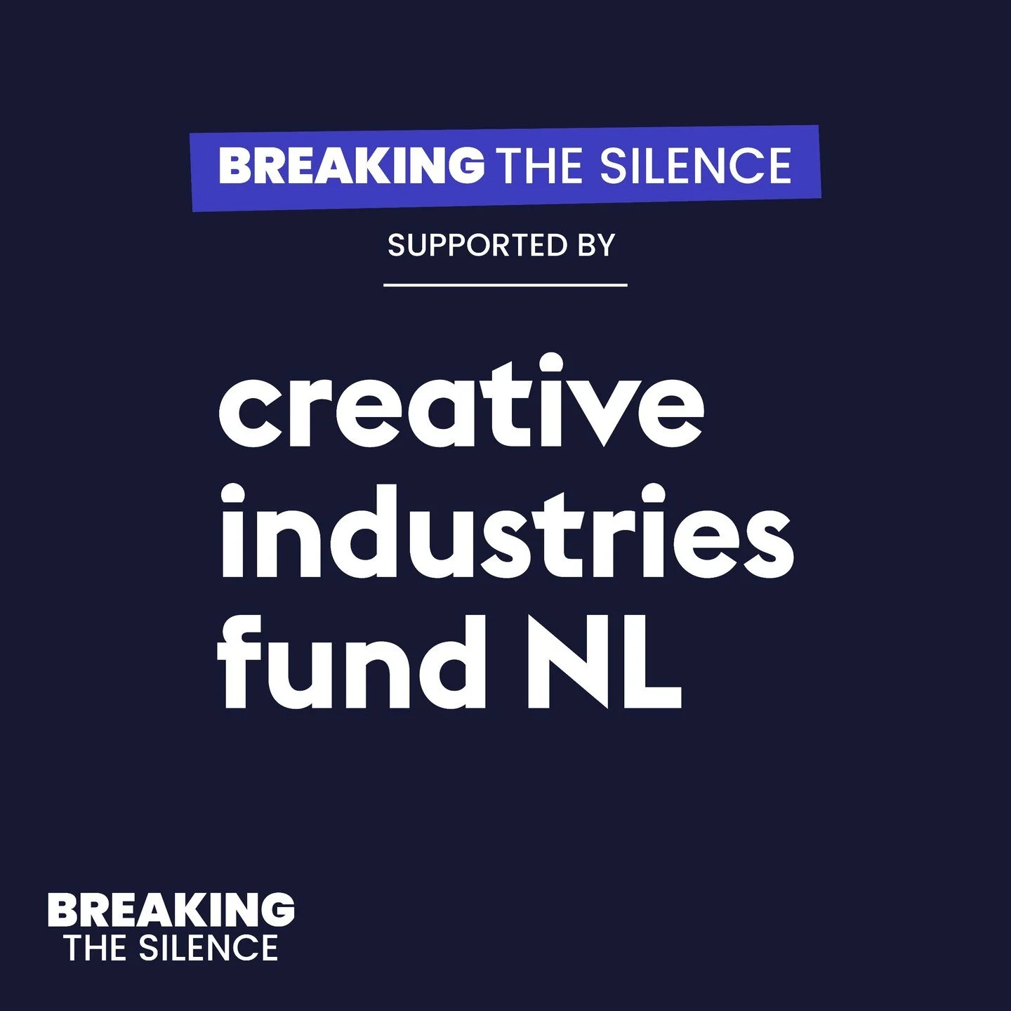 Breaking the Silence is an artistic research project that aims to investigate patriarchal systems in both the physical &amp; digital realm.

Borrowing the term &lsquo;affective economies,&rsquo; coined by scholar Sara Ahmed, the project will look int