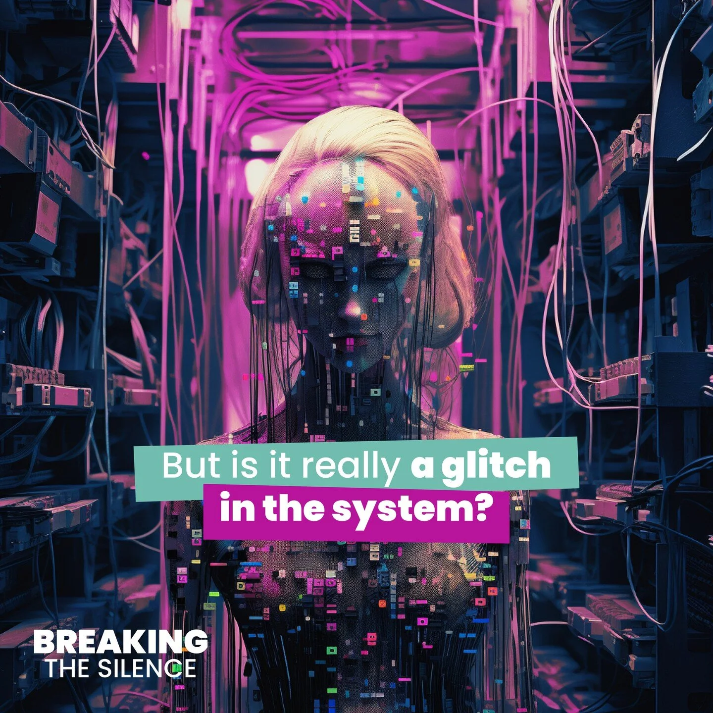 Are glitches merely small errors in an other wise &ldquo;objective&rdquo; system? 🤖

We&rsquo;re reflecting on the concept of Glitch, in algorithmic systems, while gathering valuable insights from two important reads : 

1. Race after Technology : A