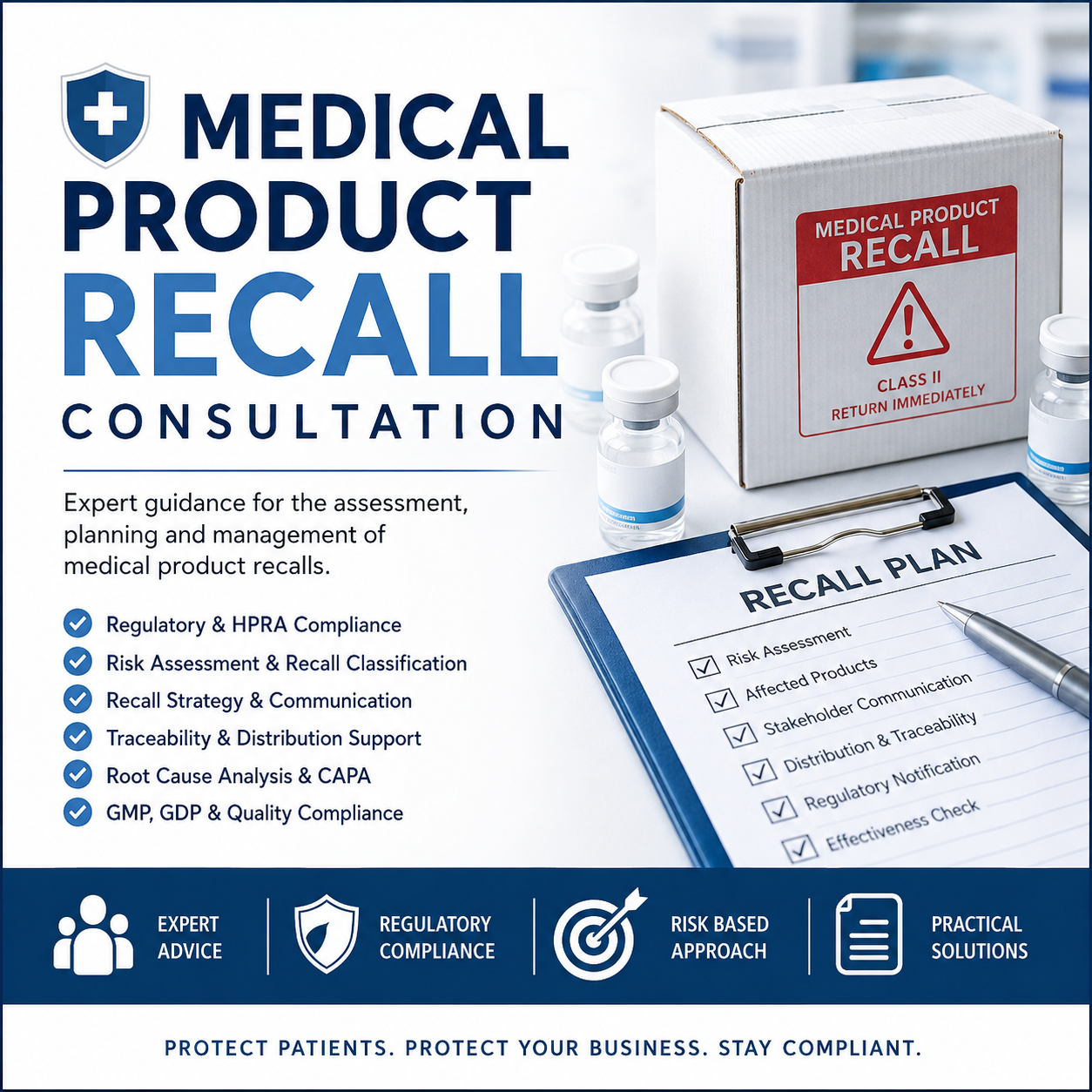 Medicinal product recall consultation