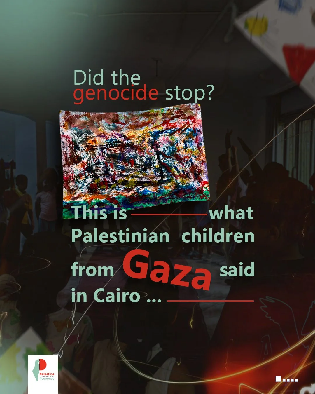 Did the genocide stop?