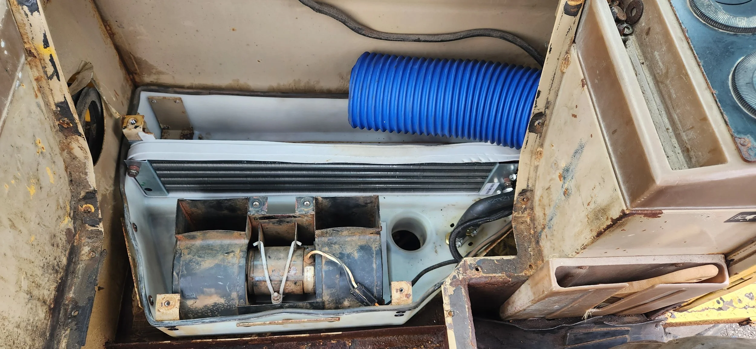 John Deere Loader Heater Core Replacement