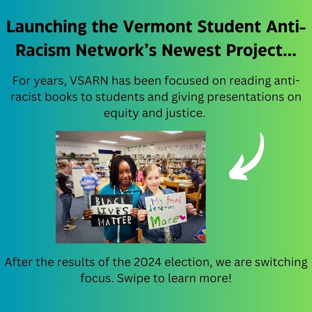 Join VSARN as we launch our new program! Social justice clubs are welcome to come as a field trip as well as individuals. We are so excited to see you on January 20th!