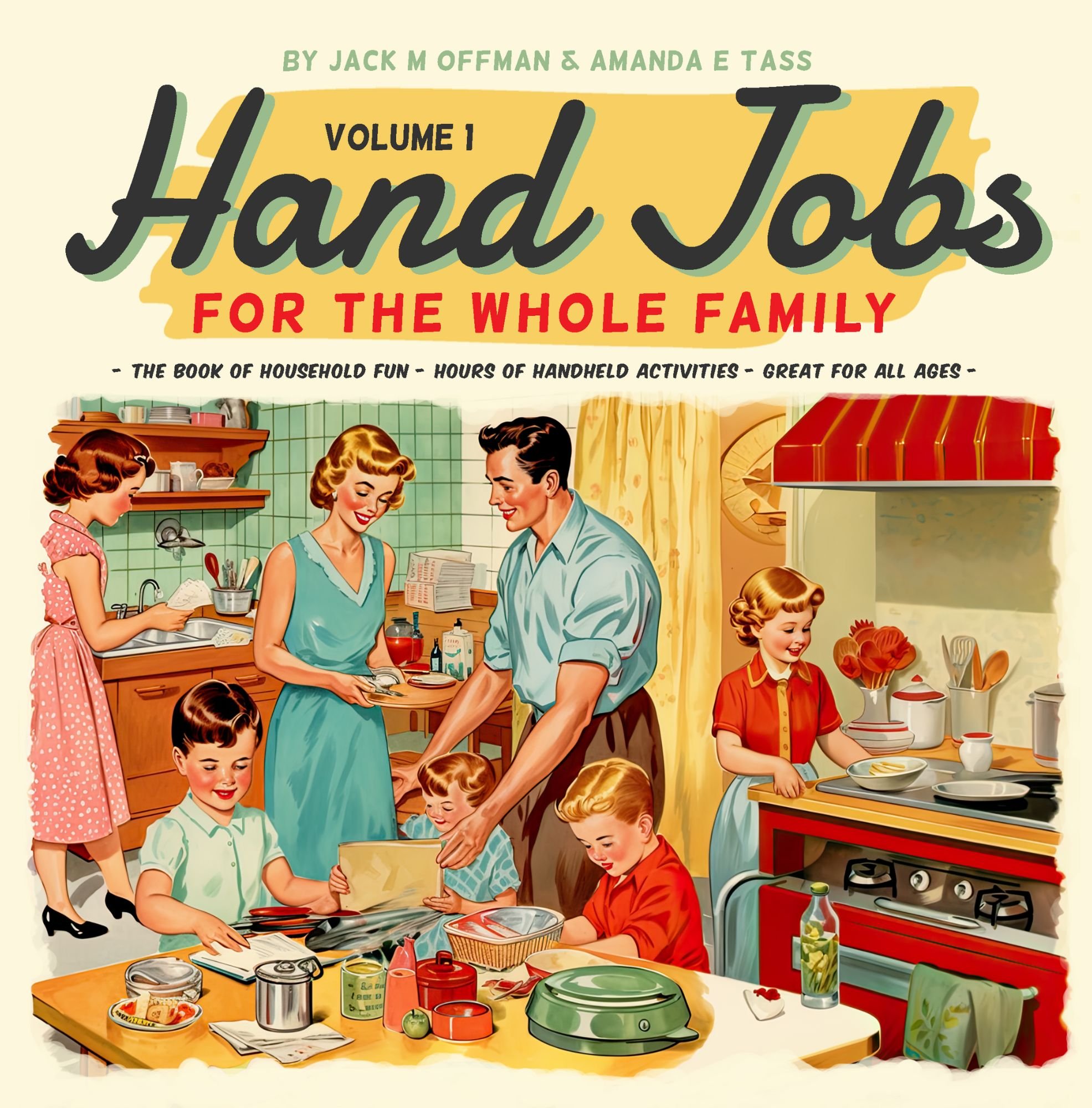 Hand Jobs for the Whole Family Cover
