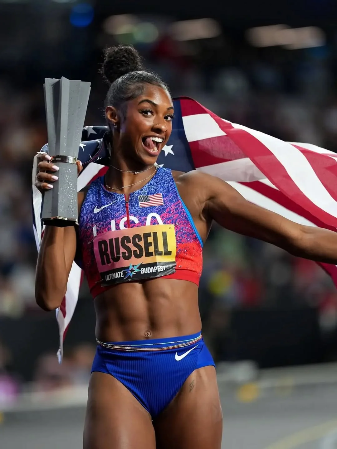 MASAI RUSSELL  AND MONDO DUPLANTIS LIGHT UP DAY 1 OF THE INAUGURAL WORLD ULTIMATE CHAMPIONSHIP