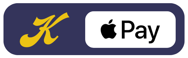 Logo for K and Apple Pay mobile payment service.