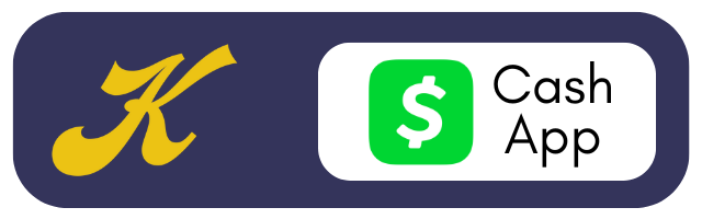 Cash App logo with a green dollar sign icon and the words "Cash App" on a dark background.
