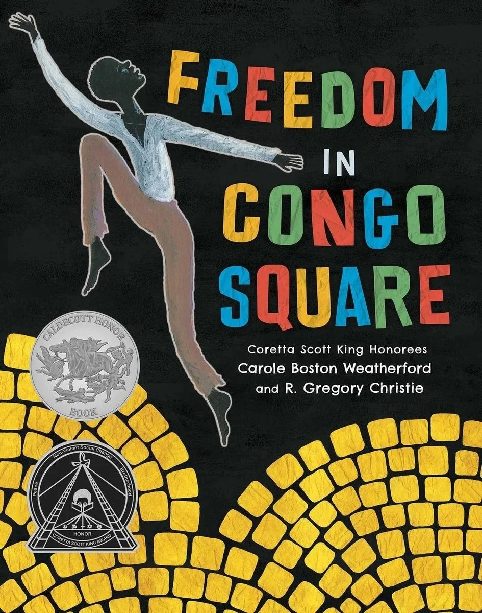 Freedom in Congo Square Book Cover