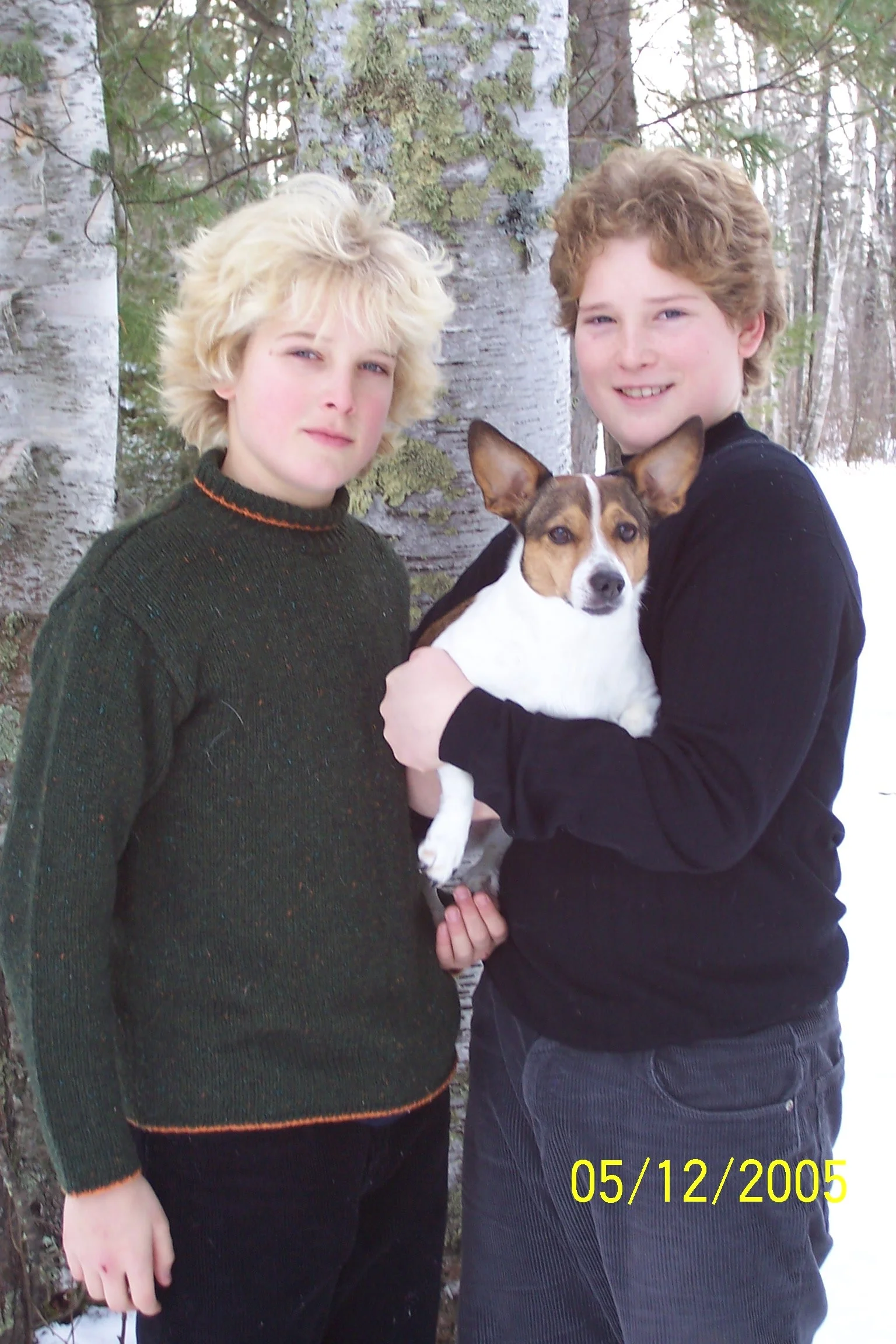 Parents and Siblings