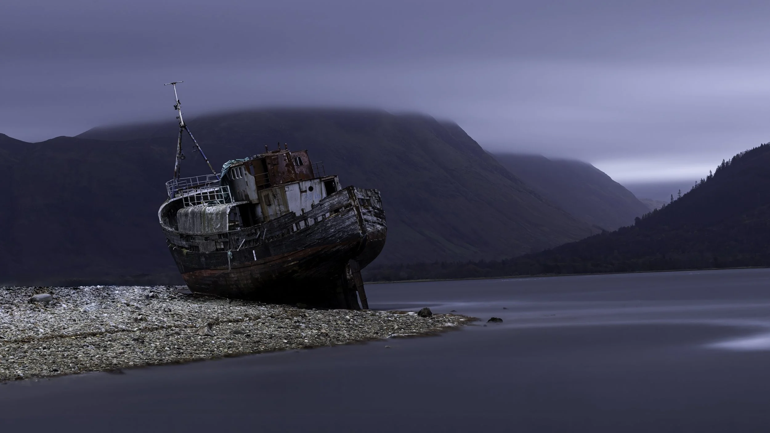 Corpach Shipwreck