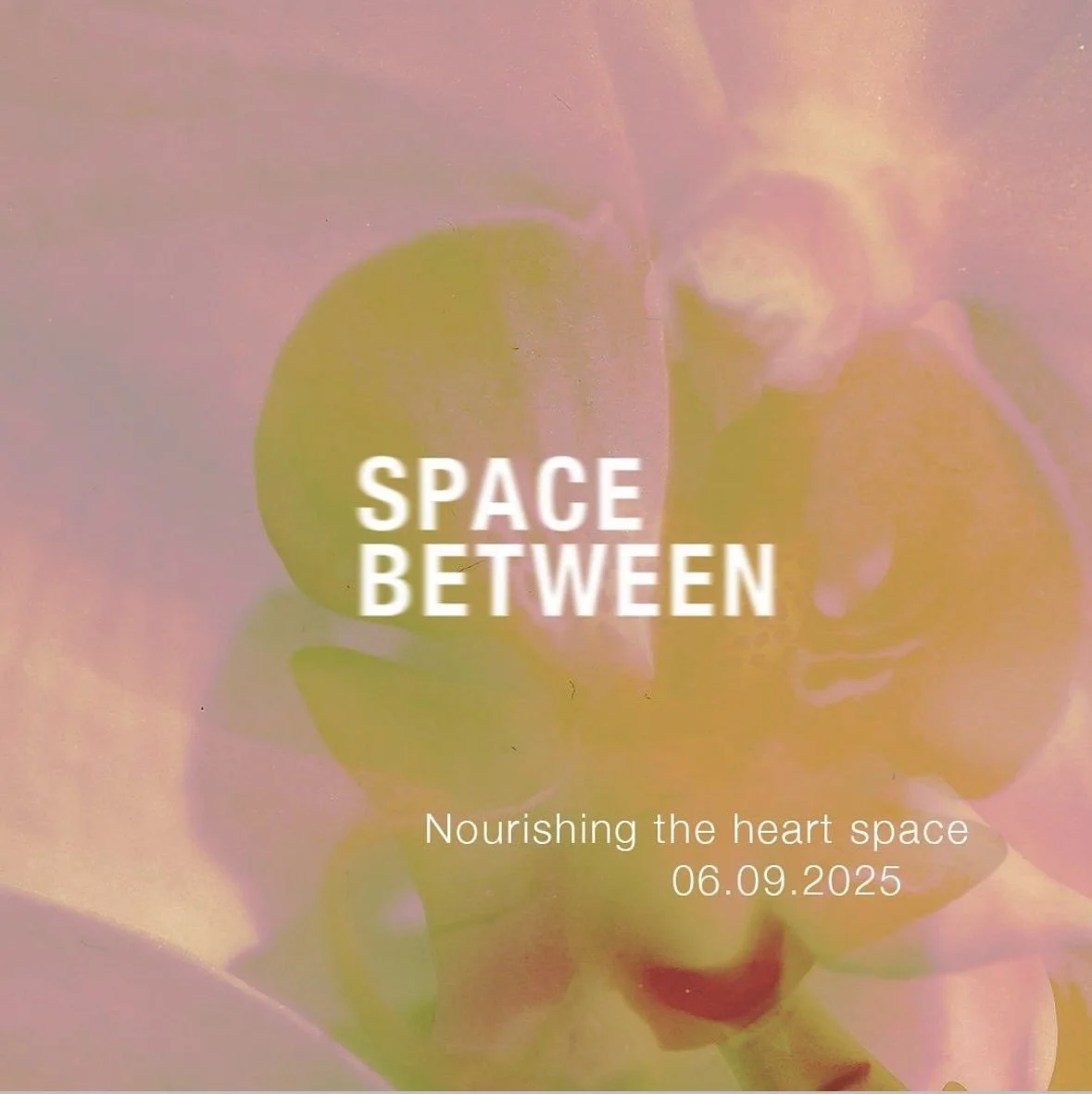 Space Between: Nourishing the heart space