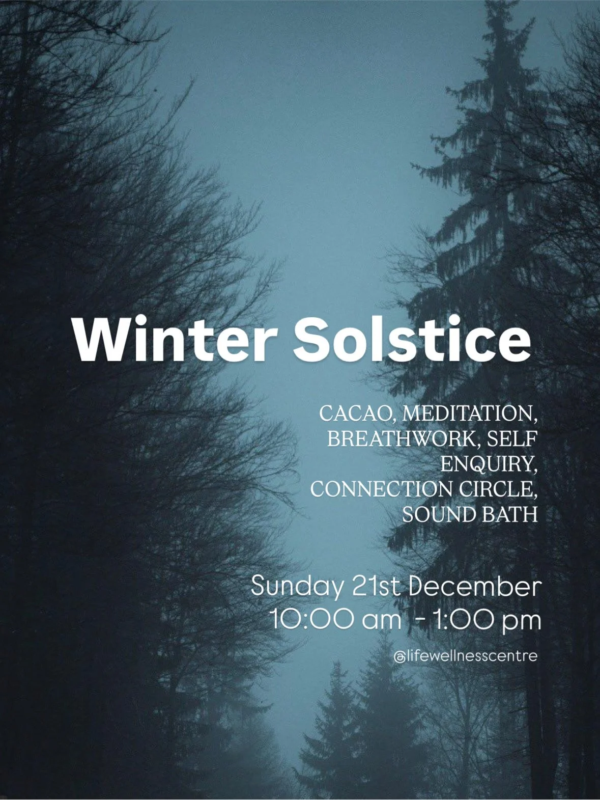 Winter Solstice  Celebration