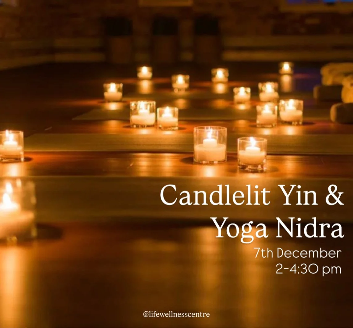 Candlelit Yin and Yoga Nidra Workshop