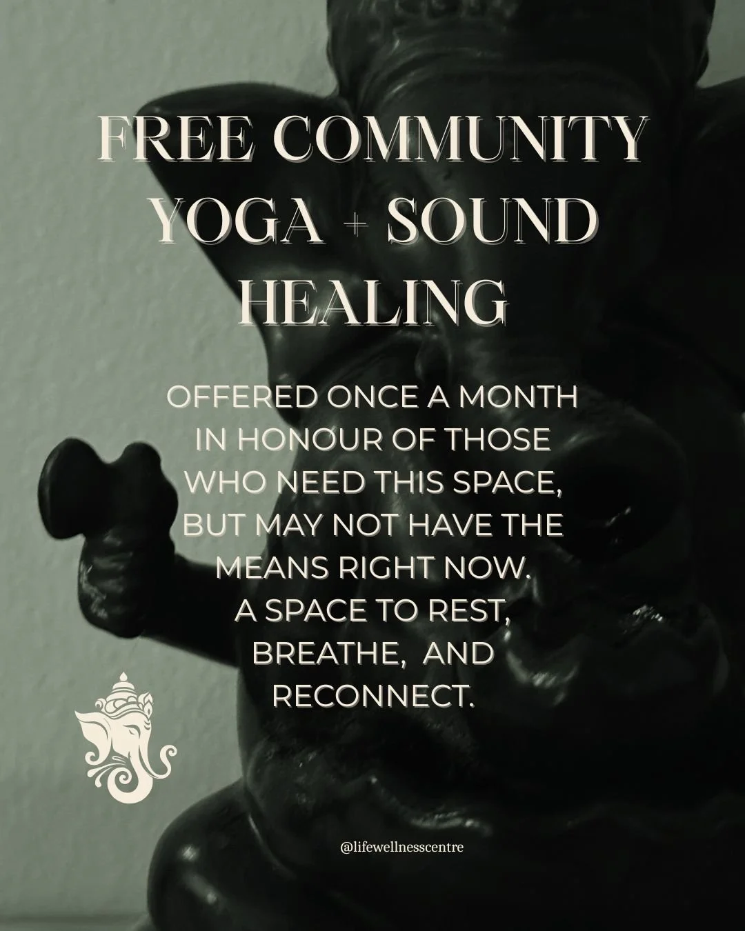 Free Community Yoga and Sound Healing