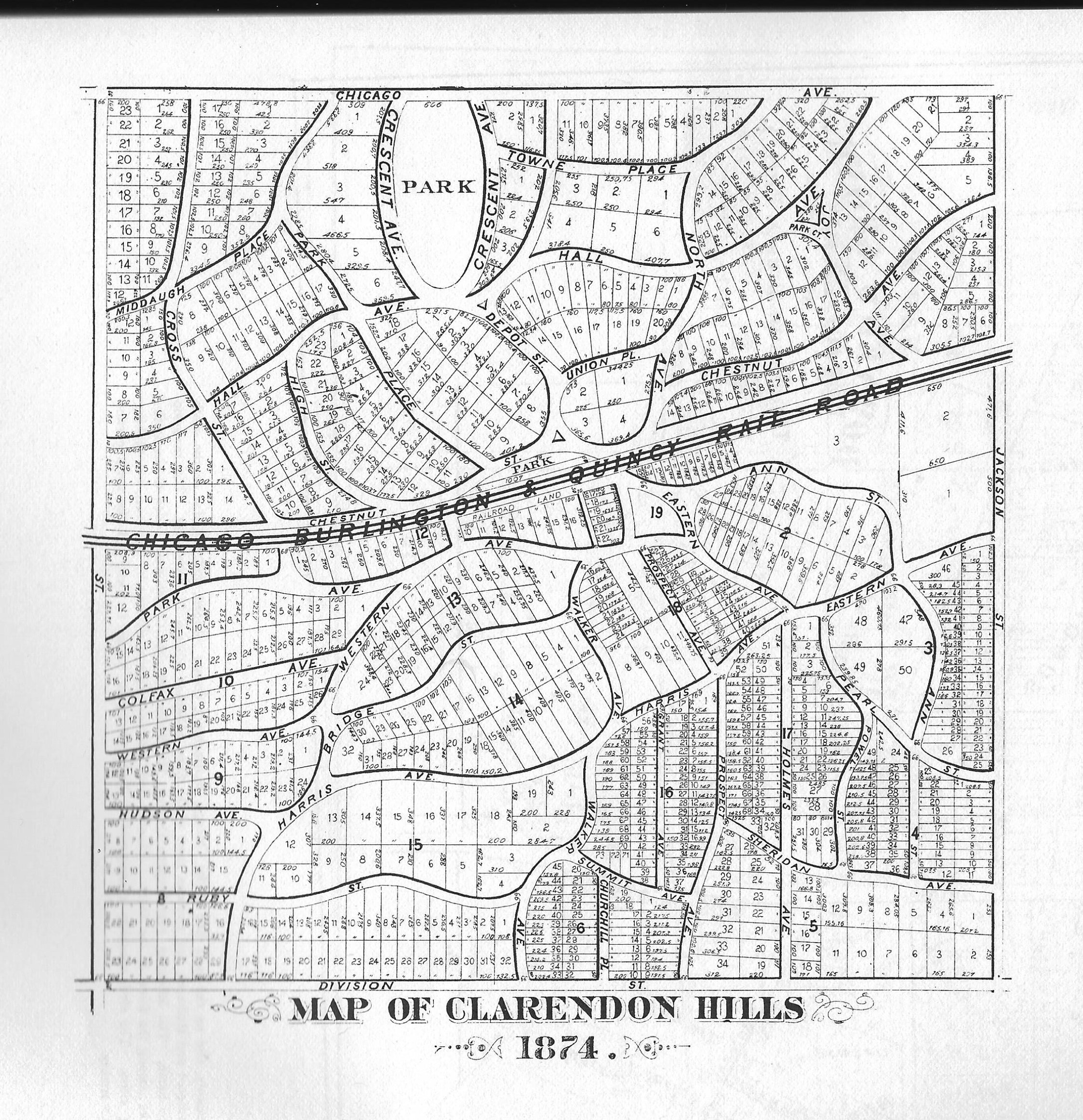 Clarendon Hills Historical Society