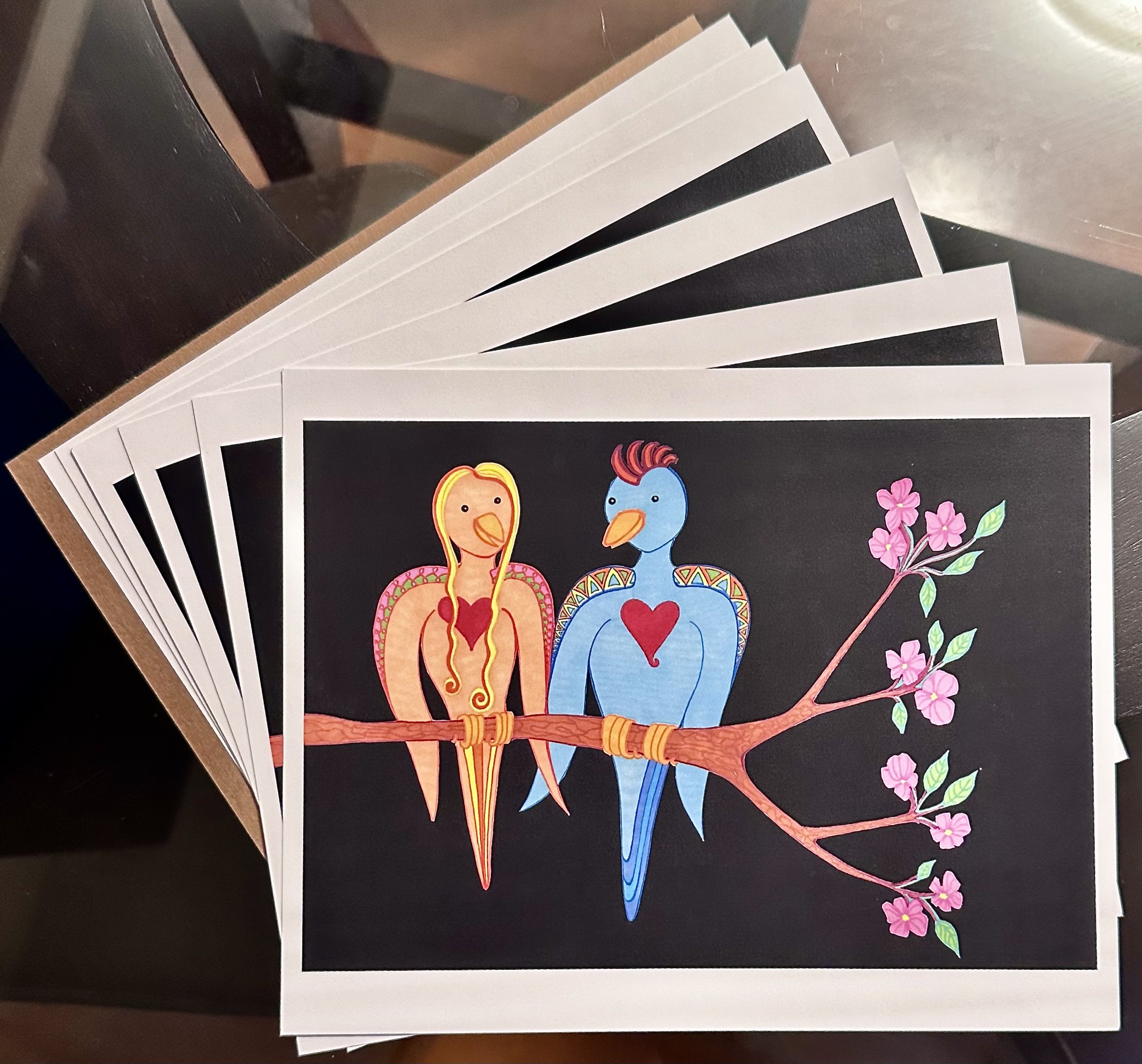 Love Birds Print
