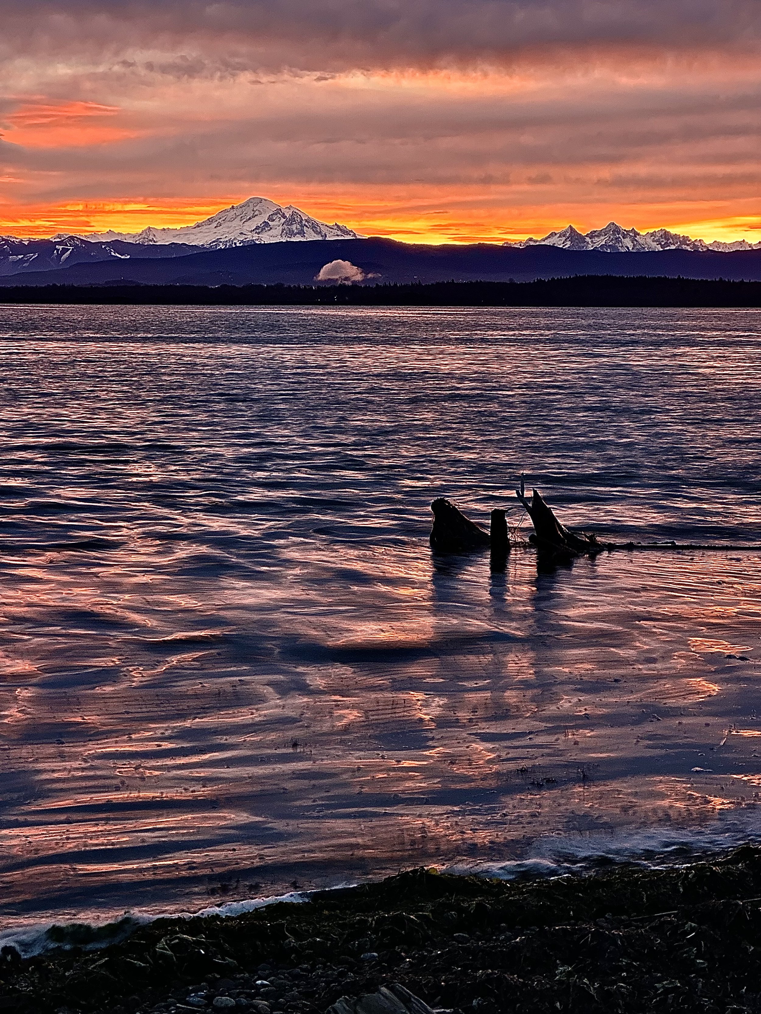 The Waves at Dawn