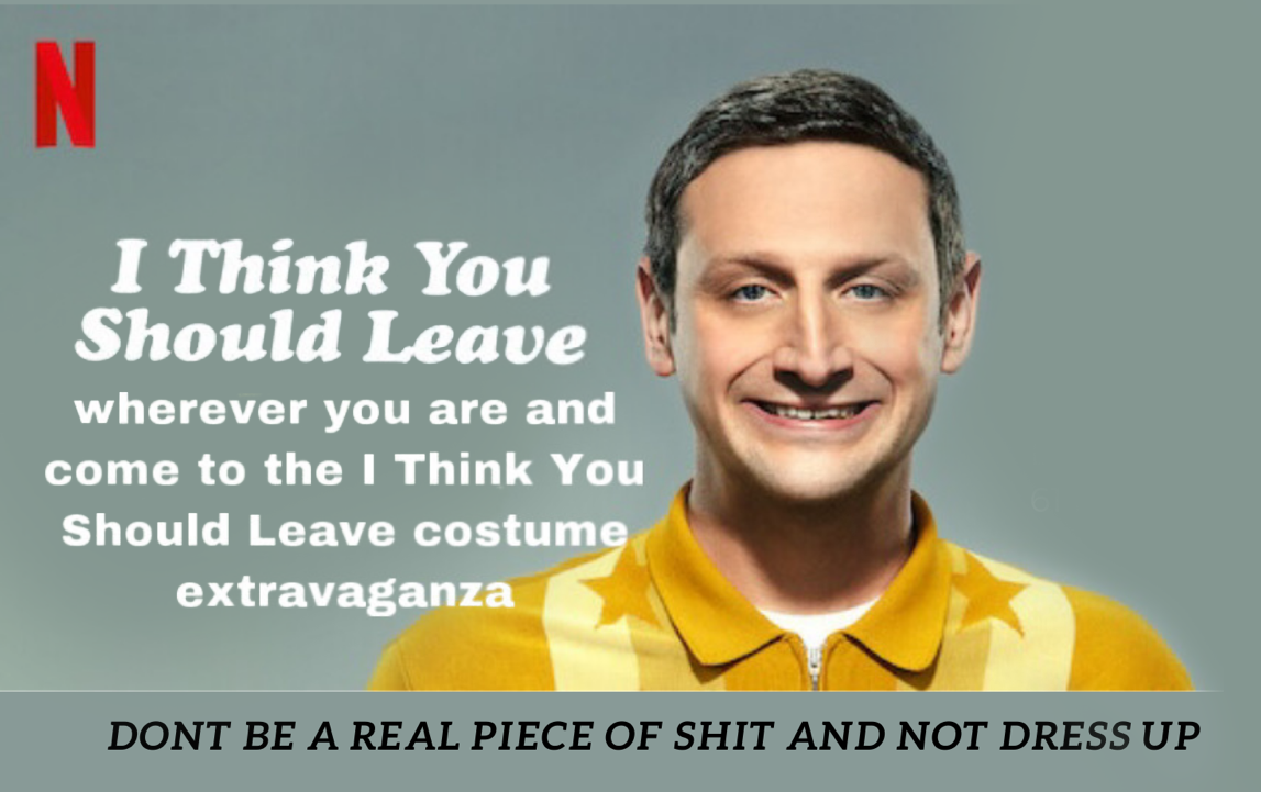 I Think You Should Come To The Party!