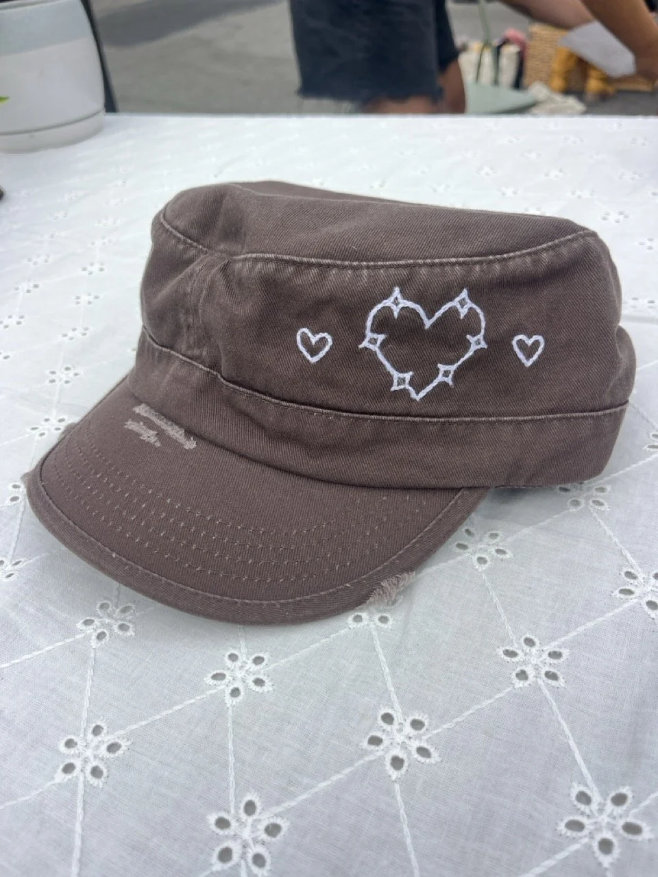 heart hat
