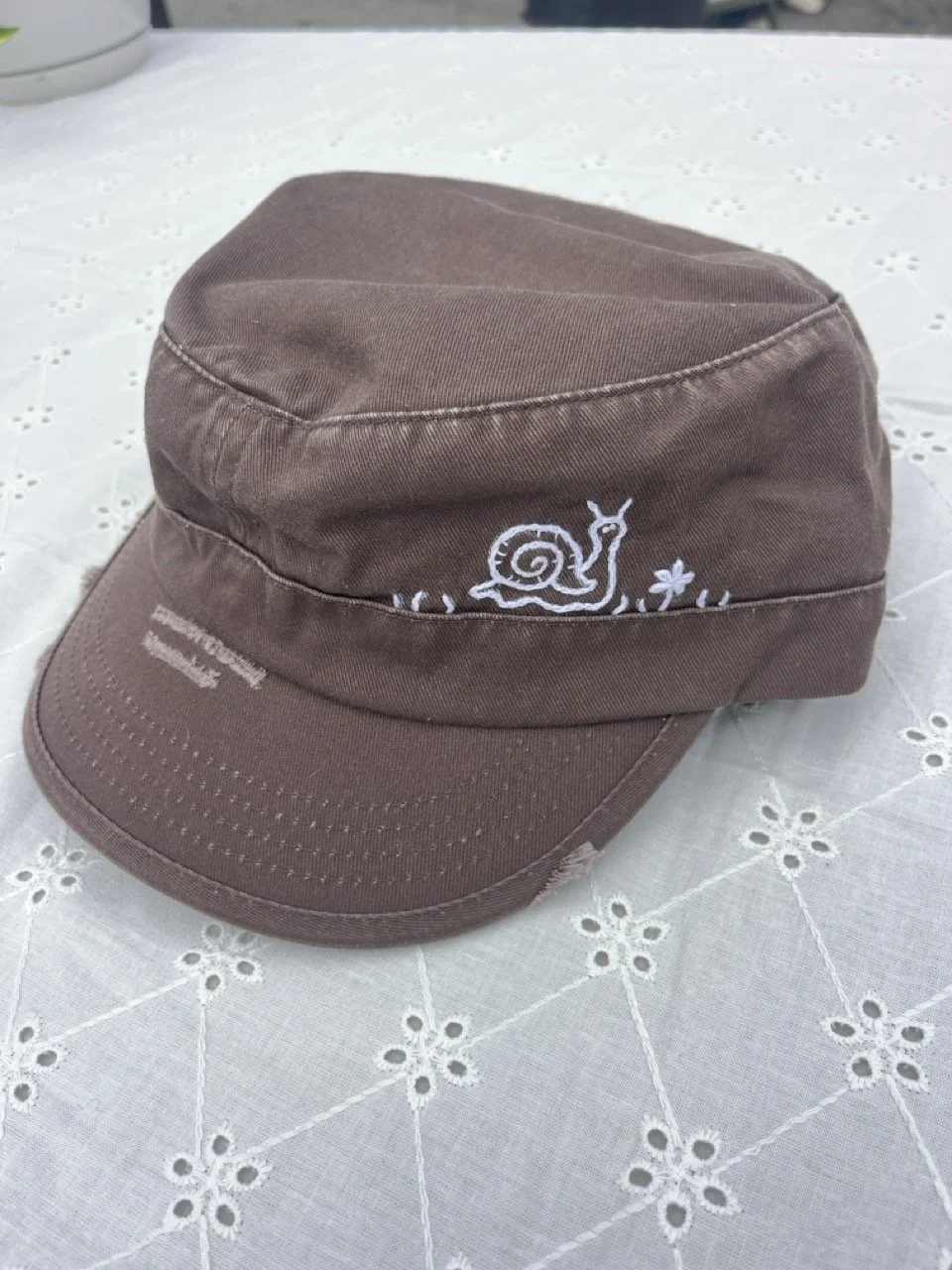 snail hat