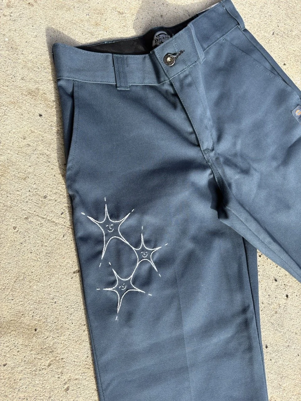 chain stars dickies (28 x 30)