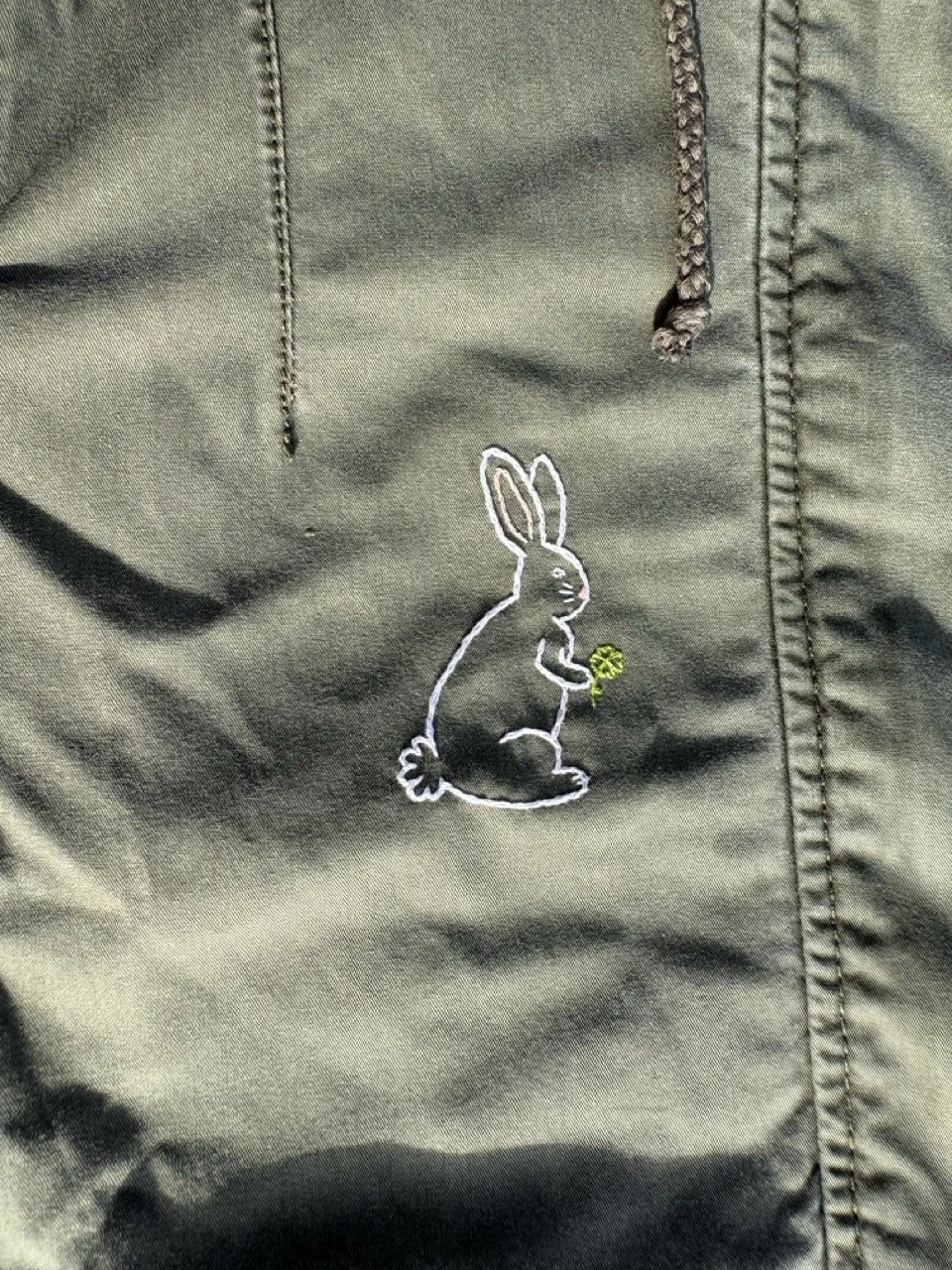 lucky bunny jacket (small)
