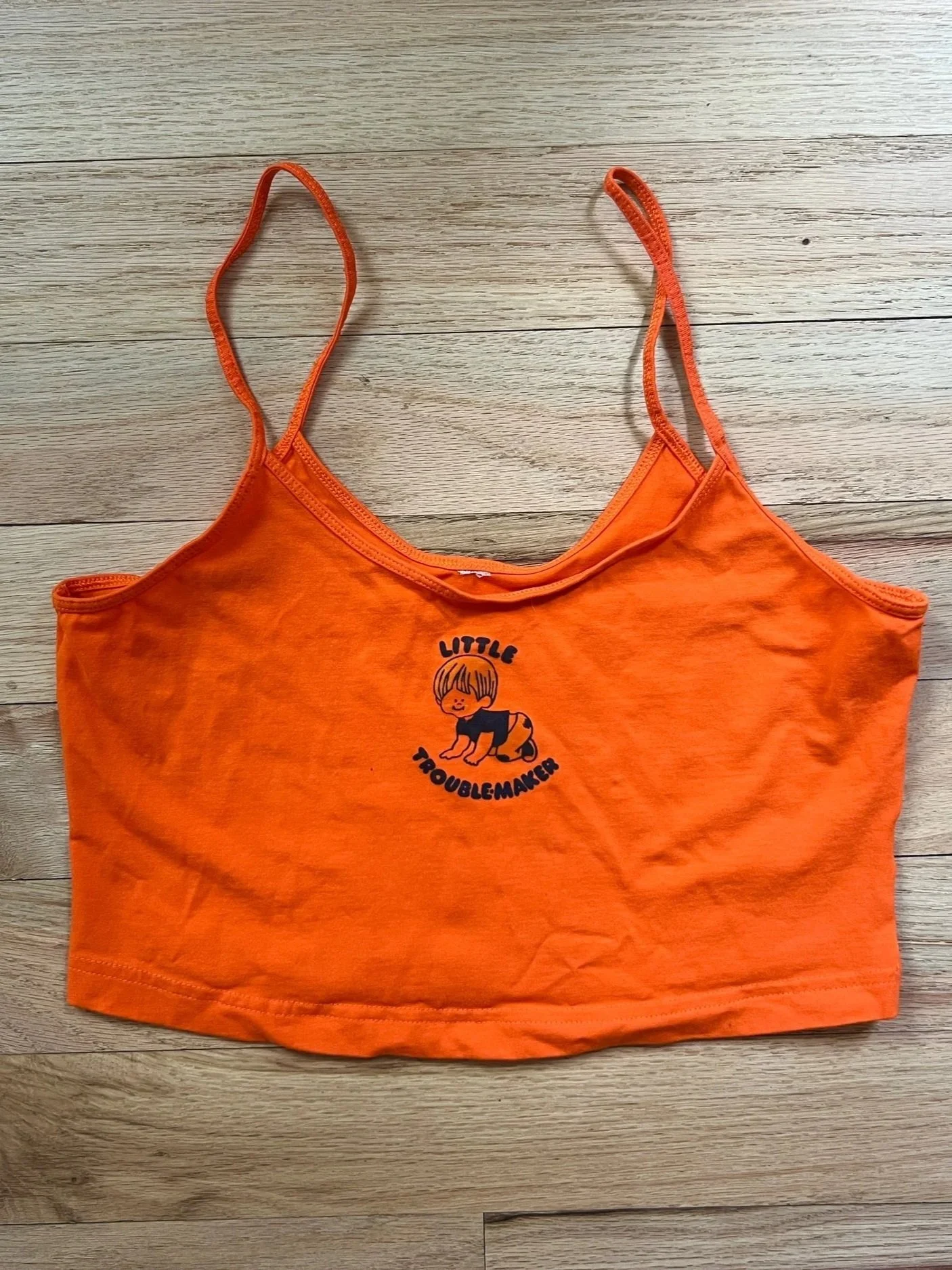 LITTLE TROUBLEMAKER-tank