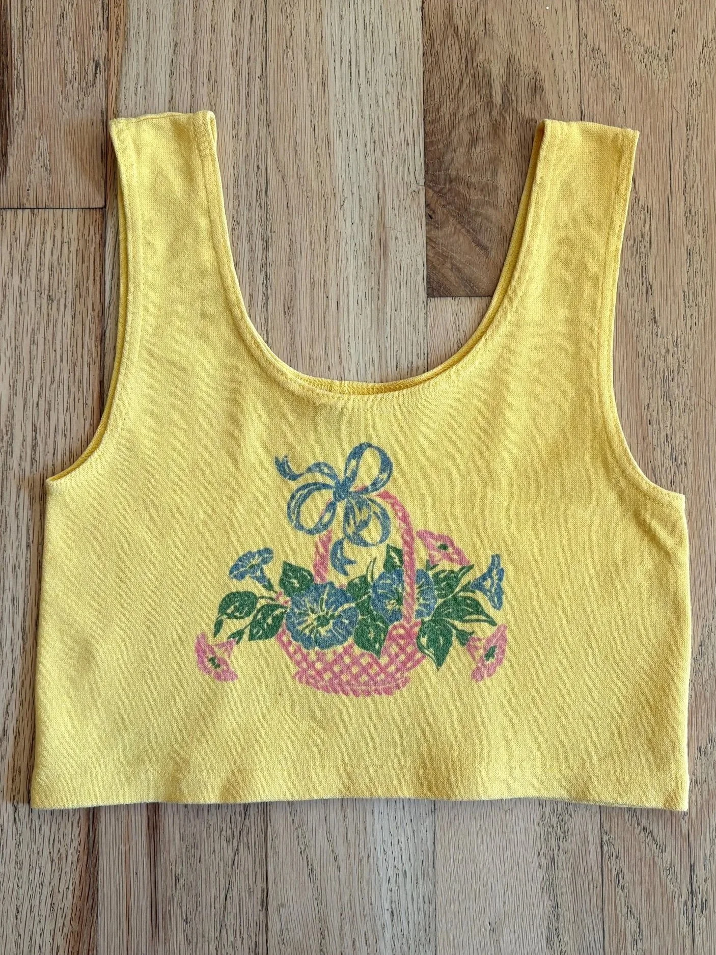 FLOWER BASKET-tank