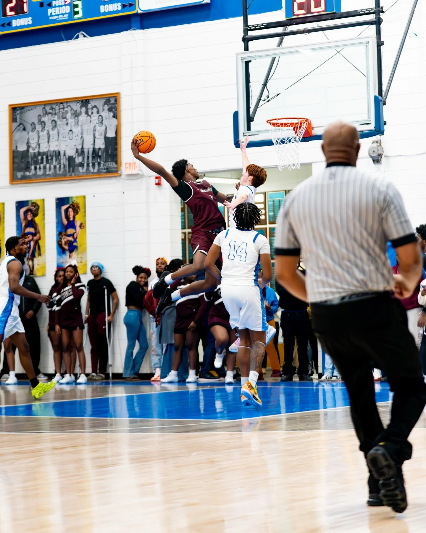 Moments from the Mississippi County rivalry🔥
Blytheville vs. Gosnell