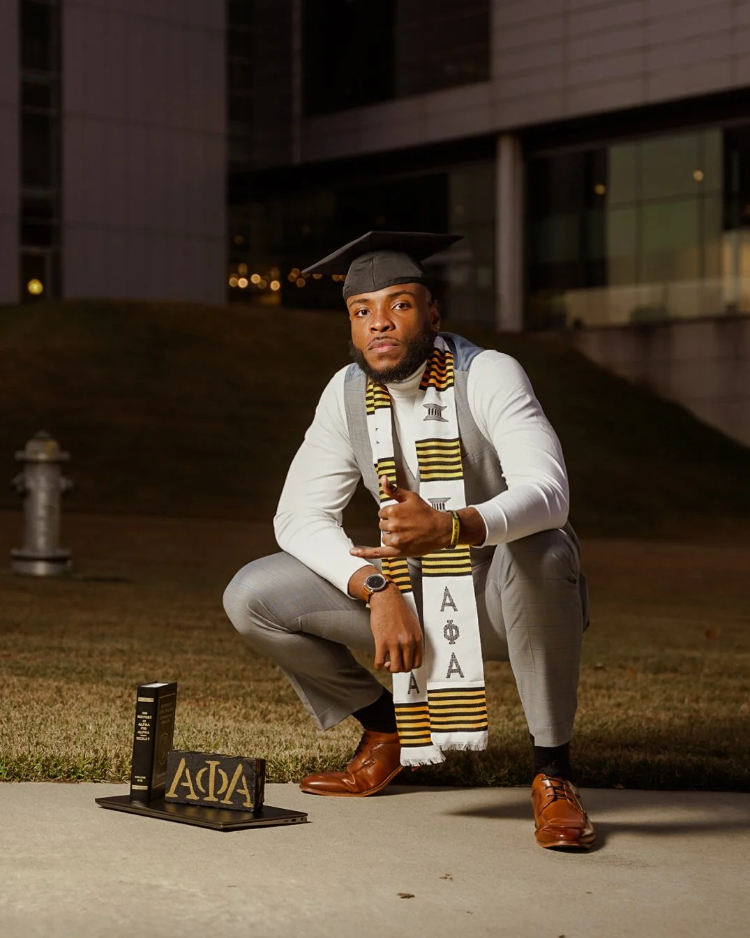 Alpha Man Senior Photos