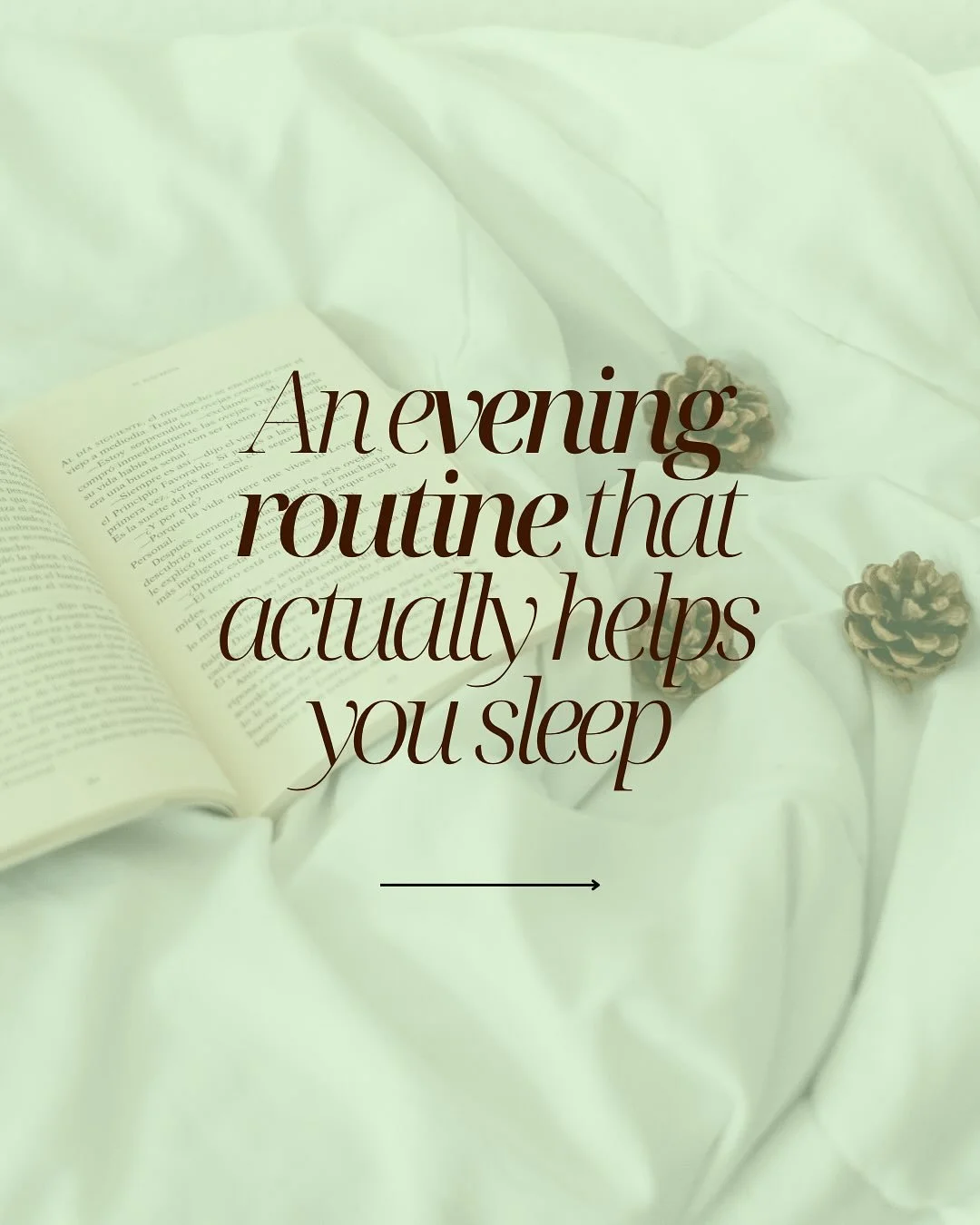 Evening Routine That Actually Helps You Sleep

Falling asleep shouldn&rsquo;t feel like another thing to get right. But for a lot of us, it does.

You lie down and your mind kicks in. Or your body still feels wired. Or maybe you&rsquo;re just used to