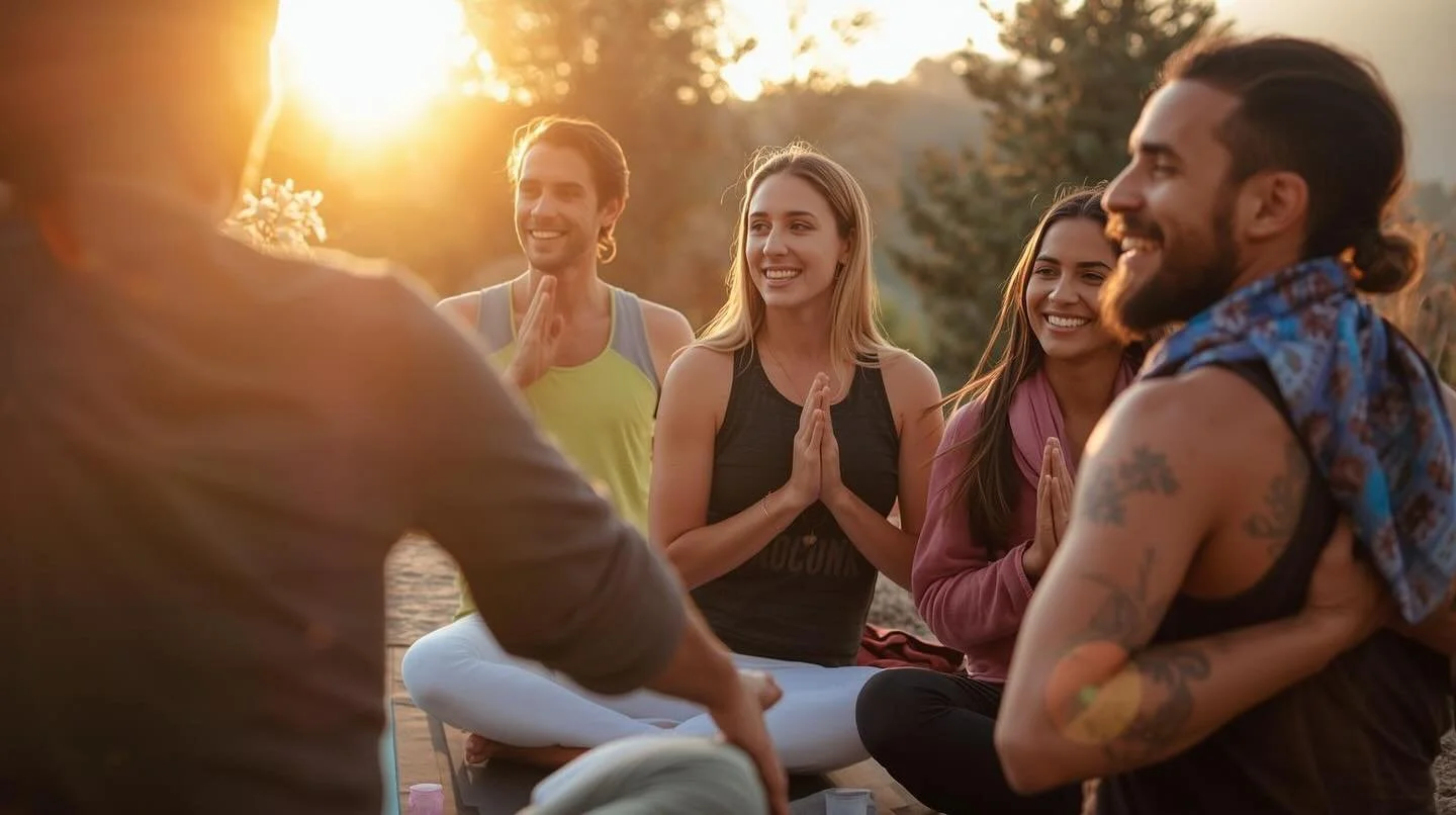 Of course I love retreats! for me is a new way to connect with NEW people as a human being retreats nurture the mind &amp; soul + a different way to connect with other humans that share same passion for wellness.  So yes, once in a while retreats are
