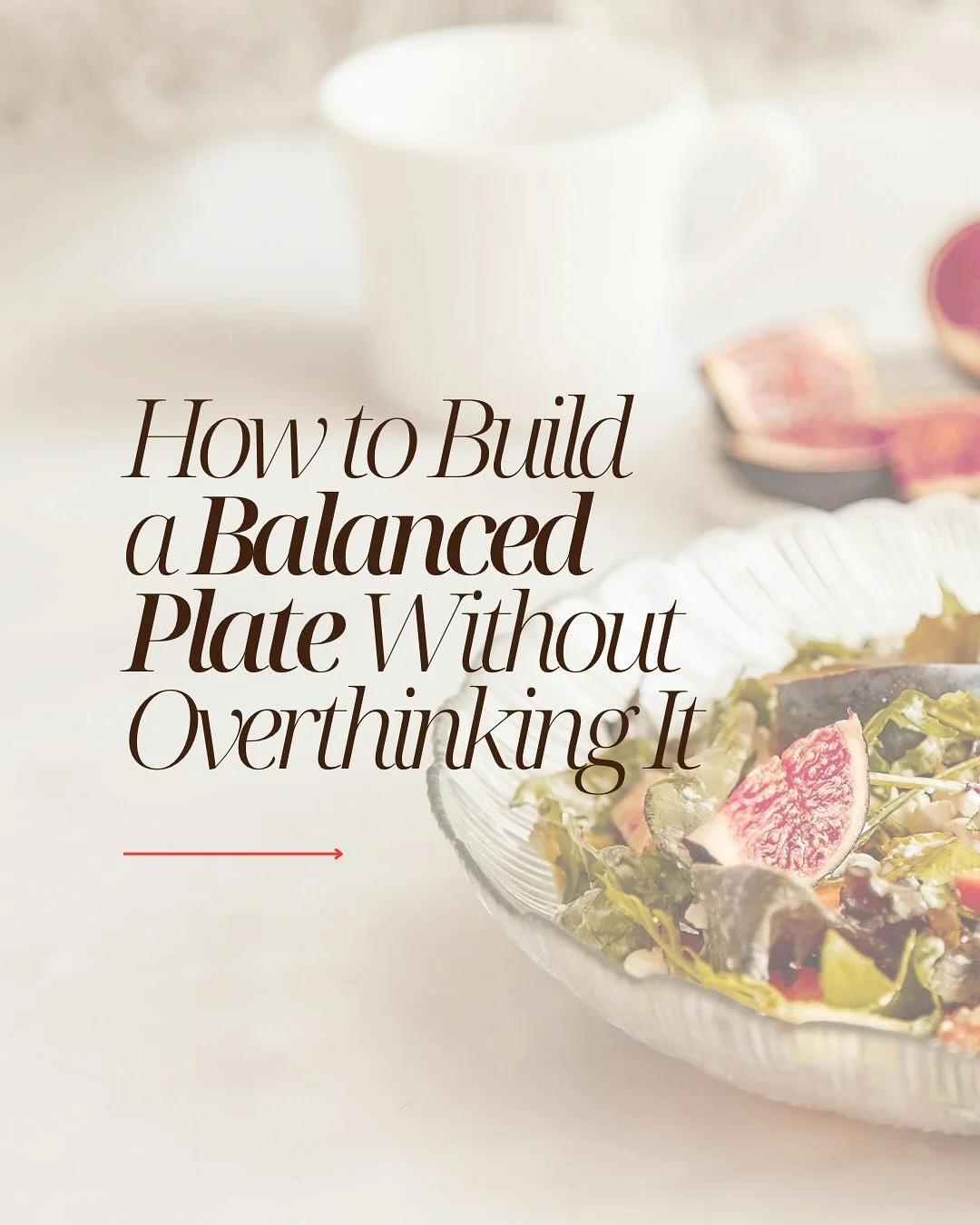 ᴴᵒʷ ᵗᵒ ᴮᵘⁱˡᵈ ᵃ ᴮᵃˡᵃⁿᶜᵉᵈ ᴾˡᵃᵗᵉ ᵂⁱᵗʰᵒᵘᵗ ᴼᵛᵉʳᵗʰⁱⁿᵏⁱⁿᵍ ᴵᵗ

𝐄𝐚𝐭𝐢𝐧𝐠 𝐰𝐞𝐥𝐥 𝐝𝐨𝐞𝐬𝐧&rsquo;𝐭 𝐡𝐚𝐯𝐞 𝐭𝐨 𝐦𝐞𝐚𝐧 𝐩𝐞𝐫𝐟𝐞𝐜𝐭𝐥𝐲 𝐩𝐨𝐫𝐭𝐢𝐨𝐧𝐞𝐝 𝐦𝐞𝐚𝐥𝐬 𝐨𝐫 𝐫𝐢𝐠𝐢𝐝 𝐫𝐮𝐥𝐞𝐬. 𝐈𝐭 𝐜𝐚𝐧 𝐛𝐞 𝐬𝐢𝐦𝐩𝐥𝐞., 𝐠𝐞𝐧𝐭𝐥𝐞 𝐚𝐧𝐝 ?