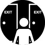Before you run, know the exits.