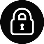 Use encrypted (secure) internet communications.