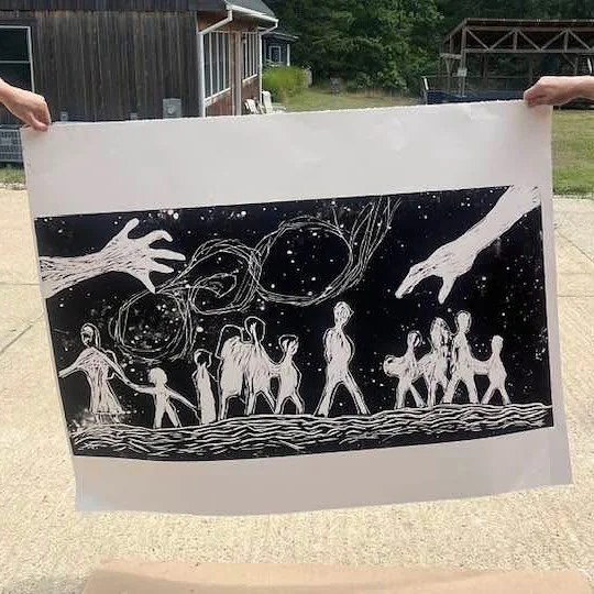 The Human Flood continues. We need humane solutions with room for all. @ellynweissart @castlehilltruro